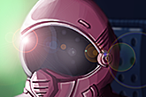 Artwork for B.A.D.G.E Flight Helmet