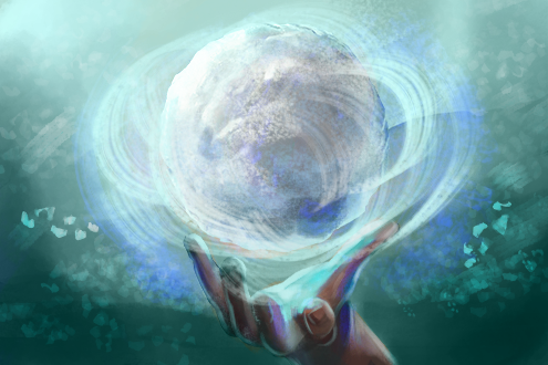 Artwork for Cryomantic Grasp