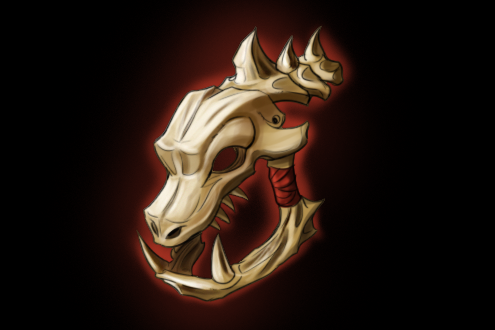 Artwork for Bone Bound Helm