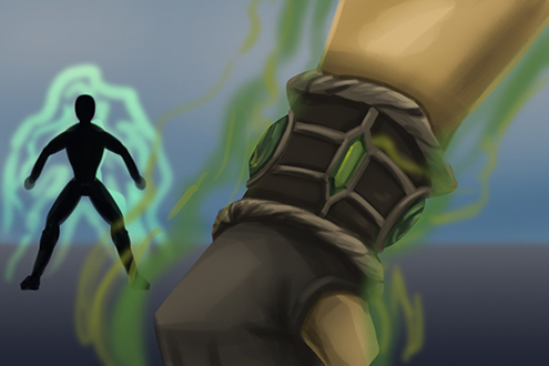 Artwork for Wristguard of Displacement